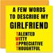 Onbeleefde Tw*t Onbeleefde verjaardagskaarten voor vriendin - Weinig woorden beschrijven Tw* t - Joke Happy Birthday Card voor vriendin van vriend partner, Banter verjaardagscadeau, 145 mm x 145 mm aanstootgevende