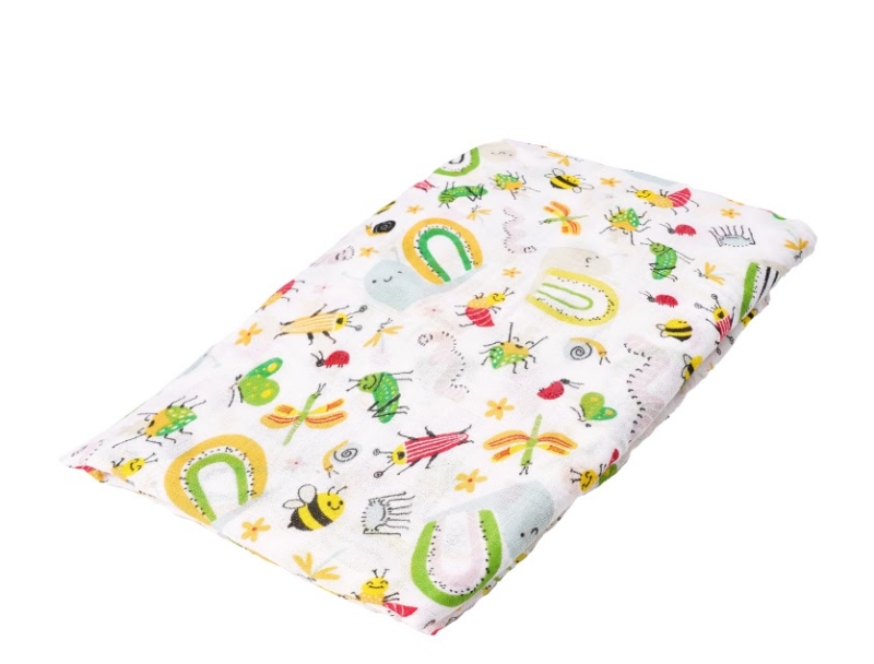 HappyBear Hydrofiele doek - insecten