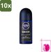 Nivea 10 x Nivea Men Deep Deodorant Roll-On - 50 ml