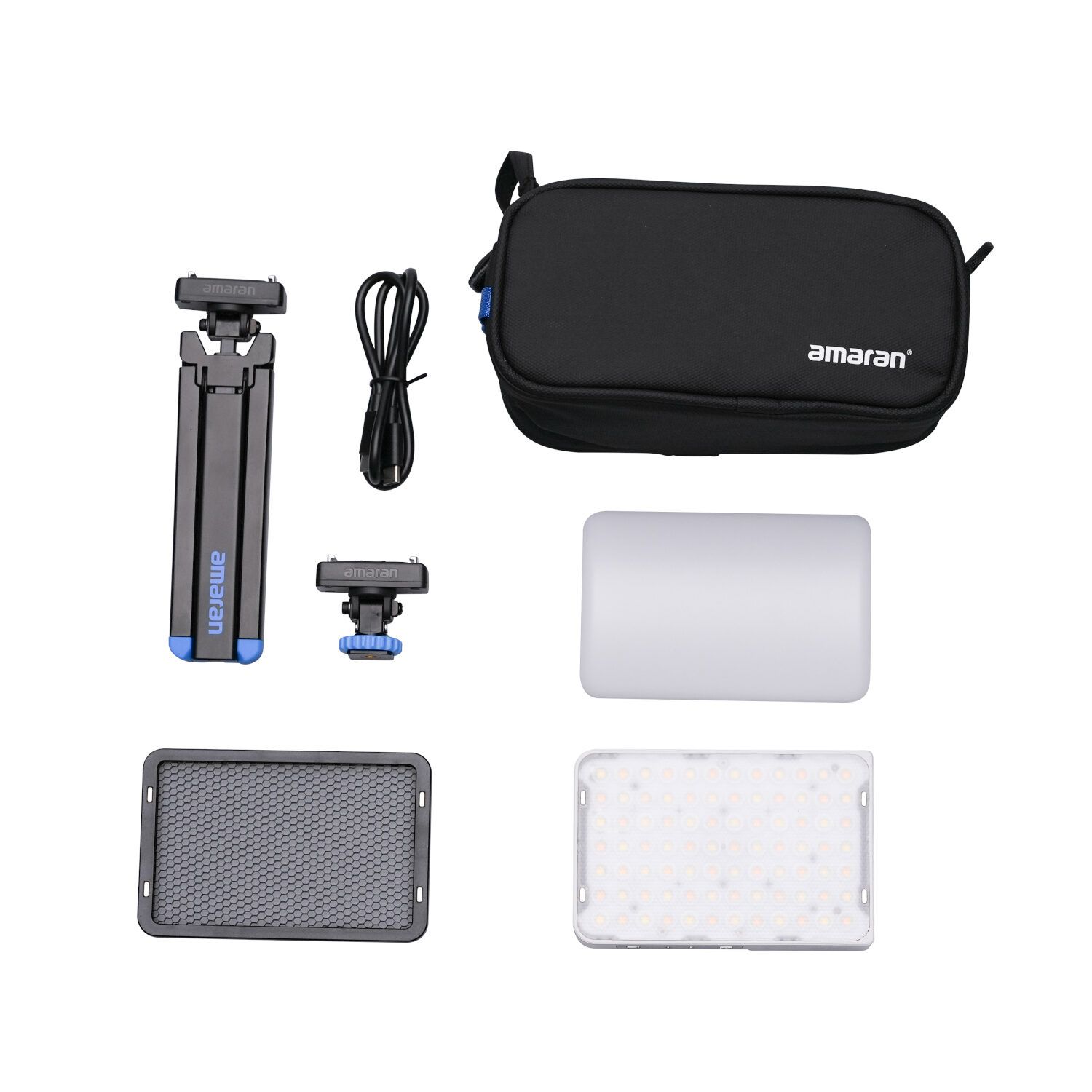 Amaran Ace 25c On-Camera LED Light Kit - White