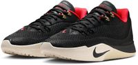 Nike Heren Sneakers Basketbal Zwart Wit Rood Maat 42.5