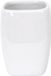 MSV Classic Tandenborstelhouder – Tumbler Badkamer voor Tandenborstel en Tandpasta – Vochtbestendig en Eenvoudig te Reinigen – 7x7x10 cm – Wit