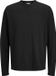 JACK&JONES JJESUMMER KNIT CREW NECK SN Heren Gebreide trui Zwart