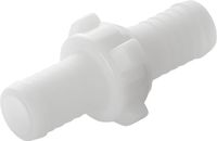 ProPlus Tuyau raccord - Ø 19 mm - Nylon - Blanc