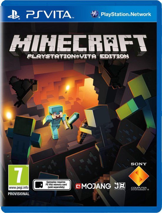 Mojang Minecraft - PlayStation Vita Edition