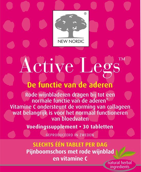 New Nordic Active Legs - 30 Tabletten