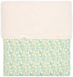 Koeka wiegdeken teddy Meadow off white 75x100