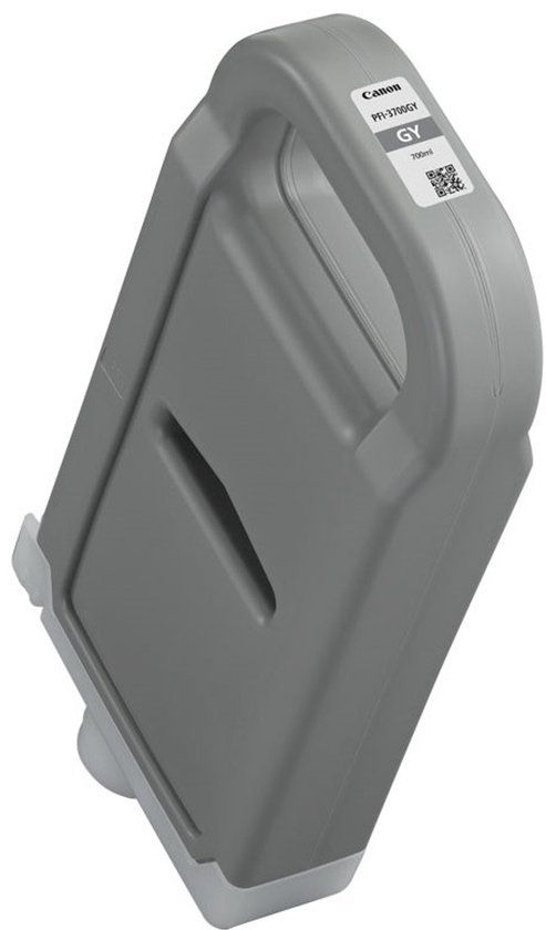 Canon PFI-3700GY inktcartridge Origineel Grijs