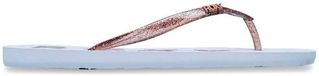 Roxy Viva Sparkle Slippers Blauw EU 39 Vrouw