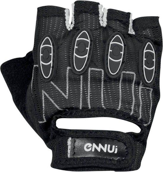 Ennui Polsbeschermers Unisex Zwart Maat XL