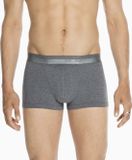 HOM HO1 boxer briefs (1-pack) - heren boxer kort met horizontale gulp - antraciet