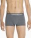 HOM HO1 boxer briefs (1-pack) - heren boxer kort met horizontale gulp - antraciet