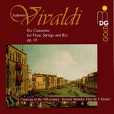 Hunteler/Camerata Mdg Konrad Hünteler, Camerata Of The 18th Century - Vivaldi: Six Concertos For Flute, Strings And B.C. (CD)