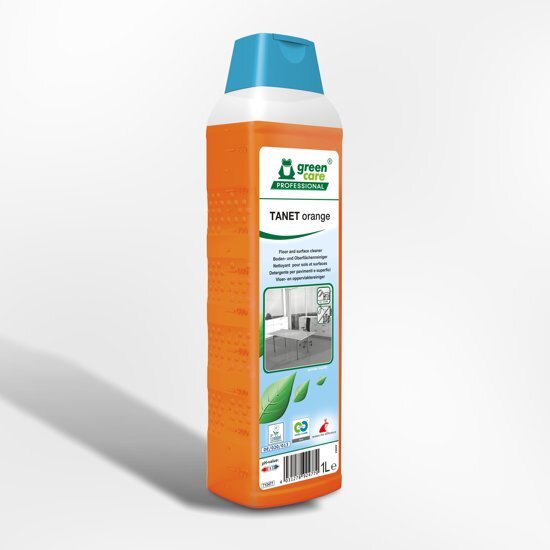 Tana Green Care Tana - Interurreiniger - TANET orange - 1 Liter met Ecolabel