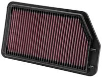 K&N vervangingsfilter compatibel met Kia Sportage 2.0 USA 2011-2015 (33-2469)