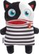 Schmidt Spiele 42659 Sorgenfresser, YingYang, 23 cm pluche figuur