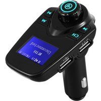 XCSOURCE Icecat Bluetooth FM Transmitter Car Adapter FM Car MP3 Player Kit voor iPhone MA854