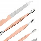 Roestvrij Yangjiang Saibei beauty tools products Co., LTD Professionele Manicure & Pedicure Set - 24 Delig