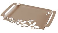 Arti E MESTIERI - dienblad met vlinder, beige
