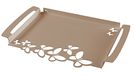 Arti E MESTIERI - dienblad met vlinder, beige