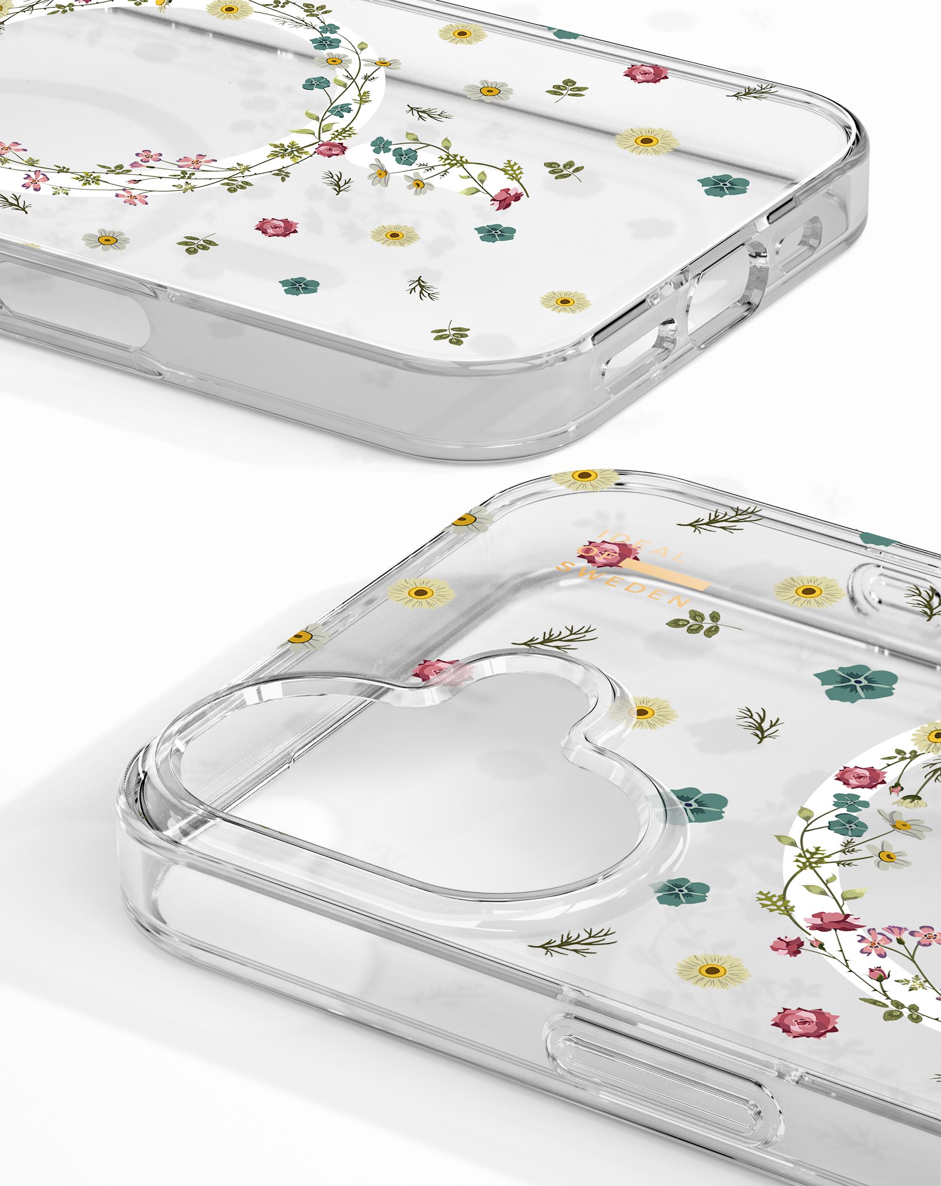 iDeal of Sweden Clear Case with MagSafe - Petite Floral - Apple iPhone 16