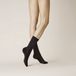 Kunert Soft Wool Cotton Dames Sokken - Brown mel. - Maat 35-38