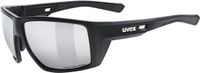 Uvex Mtn Venture CV Zonnebril Transparant Colorvision Mirror Silver/CAT4