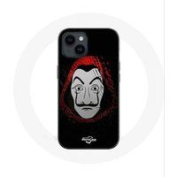 Maniacase Etui voor iPhone 14 La Casa de Papel Mask