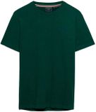 Superdry - Essential Gestapeld Logo Geborduurde T-shirt - Heren - T-shirts