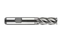 Dormer C4078.0 Schachtroeismolen, Heldere coating, Kobalt High Speed Steel PM, 8 mm Diameter kop, 19 mm Fluit Lengte