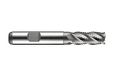 Dormer C4078.0 Schachtroeismolen, Heldere coating, Kobalt High Speed Steel PM, 8 mm Diameter kop, 19 mm Fluit Lengte