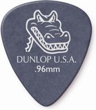 417R.96 Dunlop Gator Grip 0,96 mm 72er Set Plectrum Set Violet