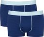 Sloggi EVER Cool Hipster - Herren Boxershort mit kurzem Bein (2er-Pack) - Blau