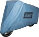 Louis housse de moto Sky, housse de moto imperméable extérieur, housse de moto respirante, avec bande élastique, sac de transport inclus, compatible avec antivol U, bleu, M