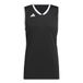 adidas heren Mens Pulse Speed Bball Jersey Shirt, black/white, 3XL