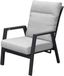 AVH-Collectie Barolo Barolo lounge tuinstoel verstelbaar aluminium antraciet
