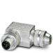 Phoenix Contact 1693429 M12 connecteur de câble en acier inoxydable