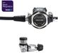 Aqualung Leg3nd Elite Int Octopus Duikuitrusting Noir, Argent