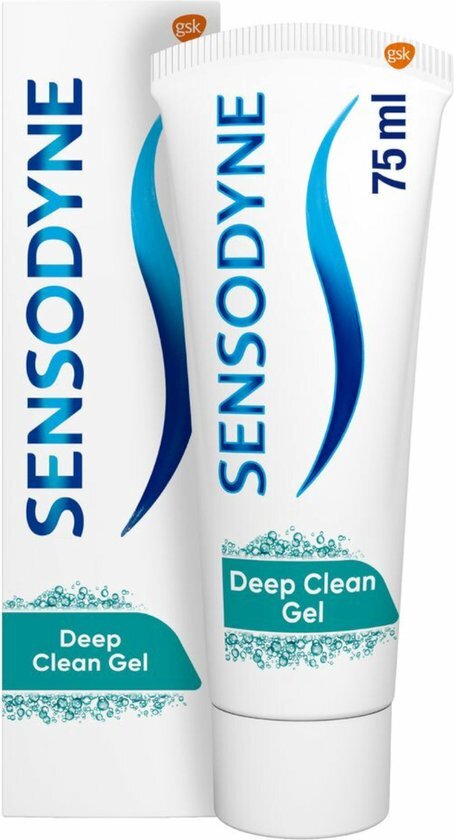 Sensodyne Tandpasta Deep Clean Gel