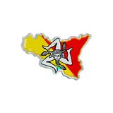 Quattroerre 14139 sticker 3D Sicilia