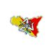 Quattroerre 14139 sticker 3D Sicilia