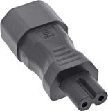 InLine C14 - C7 Adapter - Zwart