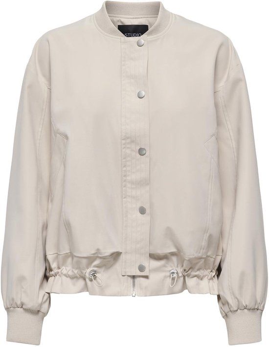 ONLY - ONLBASTO BOMBER JACKET OTW NOOS Dames Bomberjack Chateau Gray L