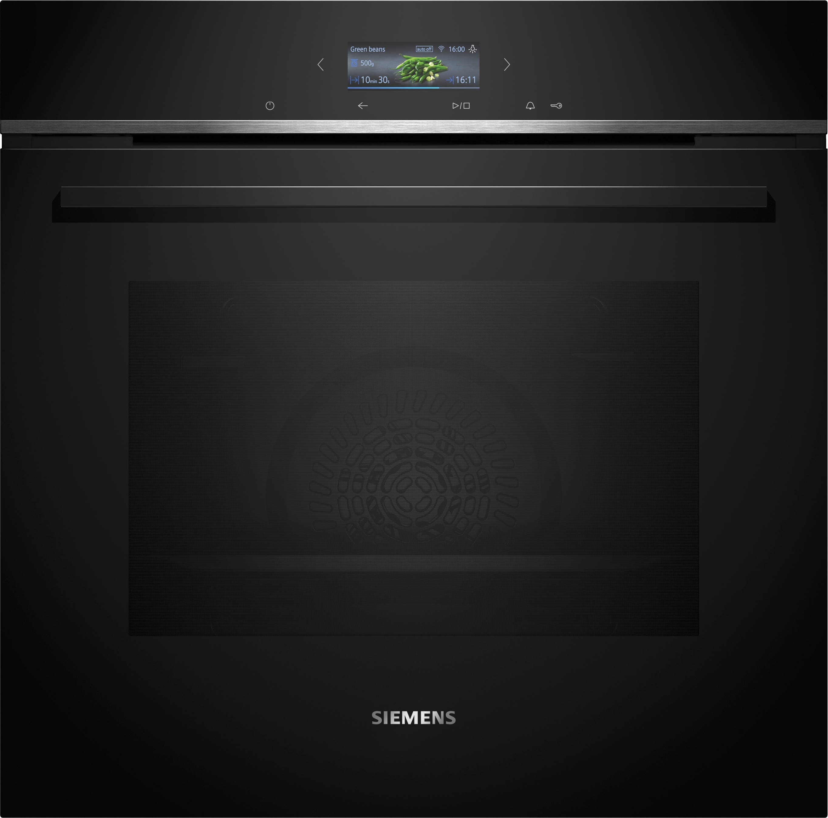 Siemens iQ700 HB734G1B1 - Inbouw oven - 71L - Zwart