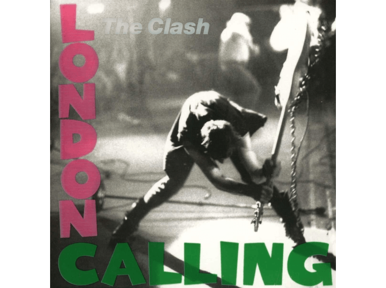 SONY MUSIC The Clash - London Calling - Muziek