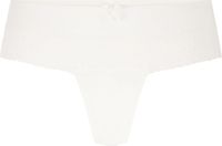 Hunkemöller Dames Lingerie Paris boxerstring - Wit - maat 2XL