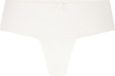 Hunkemöller Dames Lingerie Paris boxerstring - Wit - maat 2XL