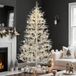 YITAHOME 1,8 m kerstboom met afstandsbediening, witte kunstkerstboom met scharniertechnologie, 300 warmwitte en veelkleurige verwisselbare lampen, 550 PE-punten voor Kerstmis