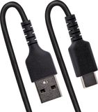 Startech USB A to USB C Cable R2ACC-50C-USB-CABLE Black 50 cm