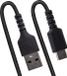 Startech USB A to USB C Cable R2ACC-50C-USB-CABLE Black 50 cm